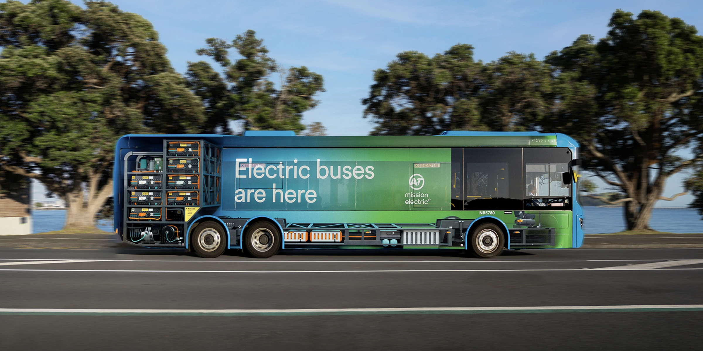 Mission Electric - Auckland Transport