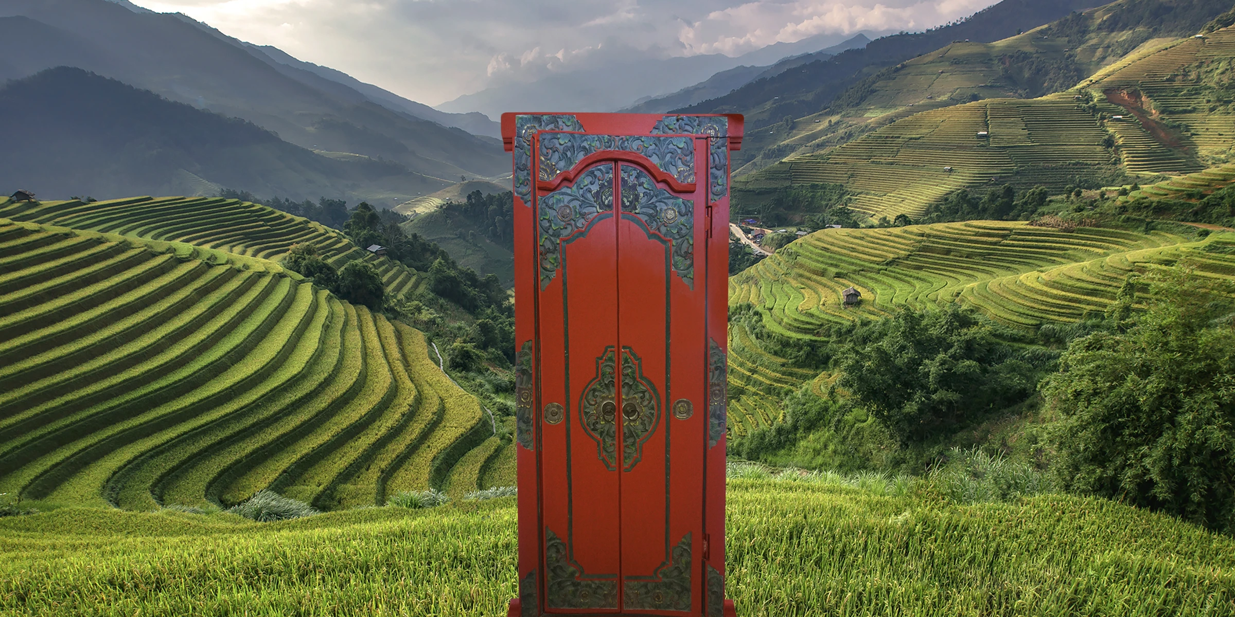 Door to Bali - Emirates