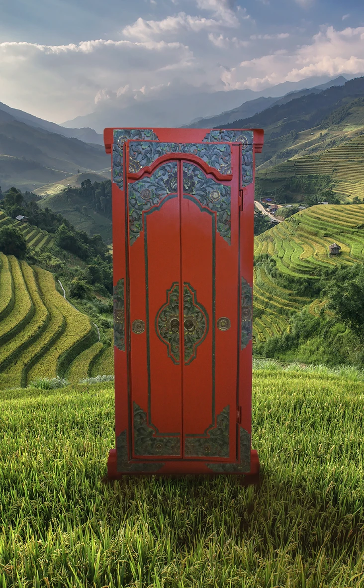 Door to Bali - Emirates