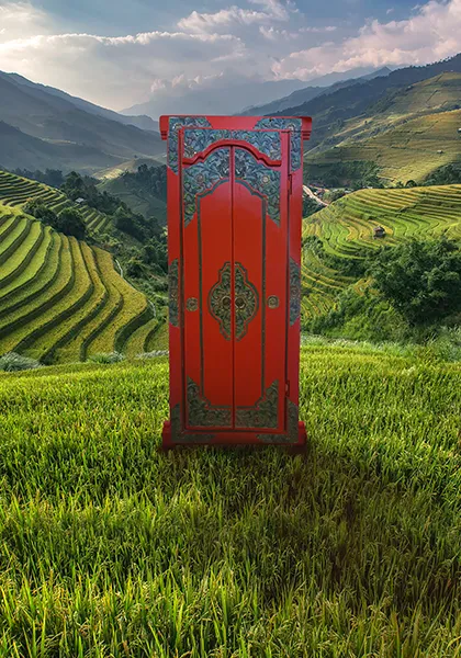 Emirates - Door to Bali