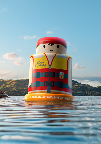 Maritime NZ - Buoy Boy
