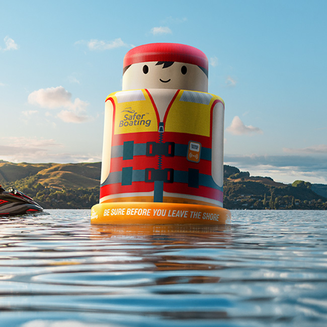 Maritime NZ - Buoy Boy